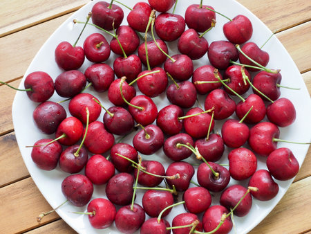 Fresh Organic Fruit Cherry