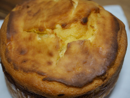 Japanese style cream cheese cake