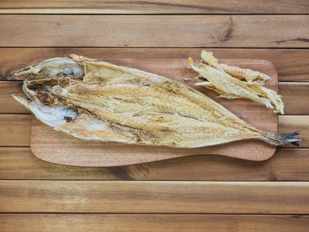 Korean food ingredients dried fish