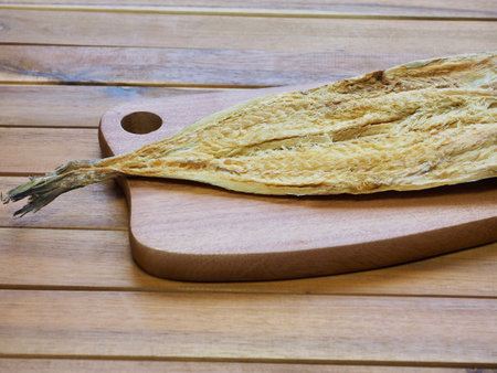 Korean food ingredients dried fish