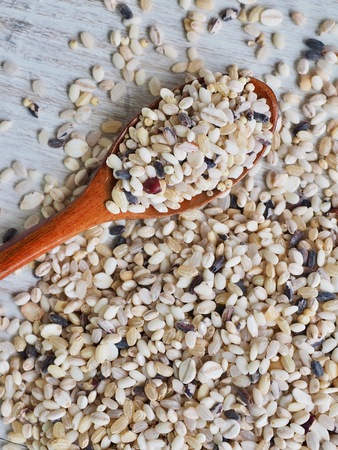 Asian Food Mixed Grainの写真素材