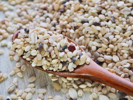 Asian Food Mixed Grain