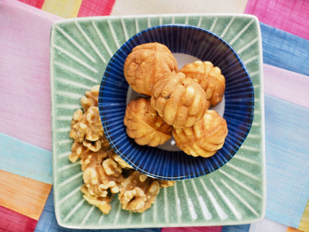 Korean Food Walnut Sweets