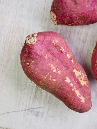 Sweet potatoes in Koreaの写真素材
