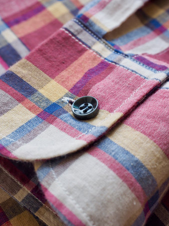 Clothes button, button, needle, clothing