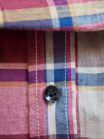 Clothes button, button, needle, clothing