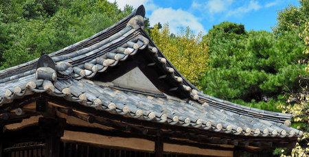 Hanok in Cheongju, Korea, Traditional Korean house