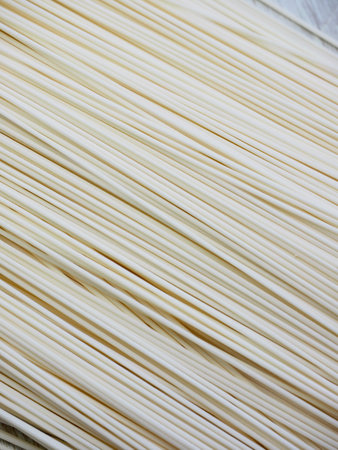 Asian Food Dried Flour Noodles
