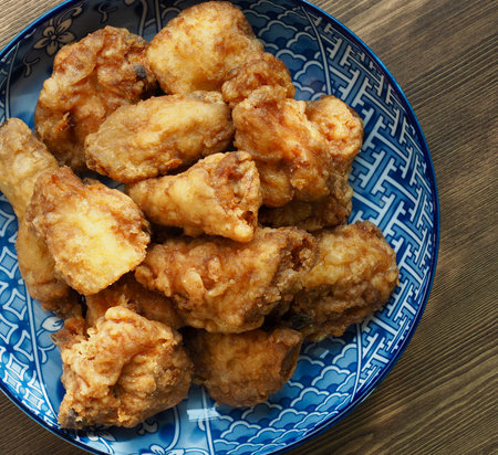 Soy sauce seasoned chicken