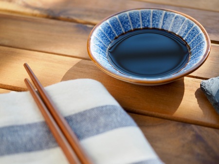 Asian sauce Soy sauceの写真素材