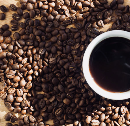 Coffee and coffee beans