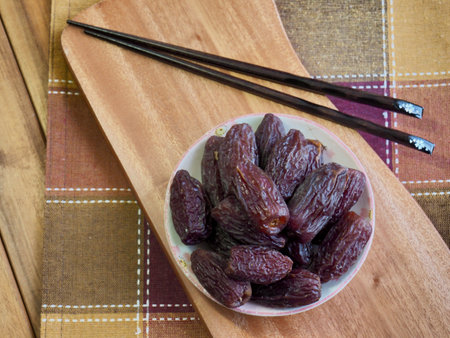 Dried Date palm fruit