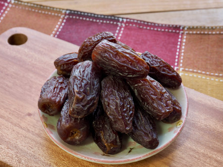 Dried Date palm fruit