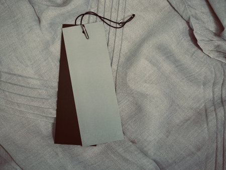 Cotton fiber and clothing label