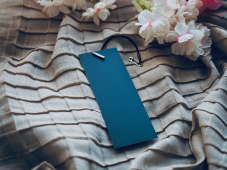 Clothing labels and Cherry Blossom