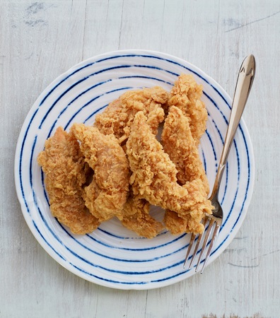 American food Fried chickenの写真素材