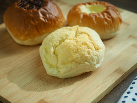 Whole wheat red bean bread