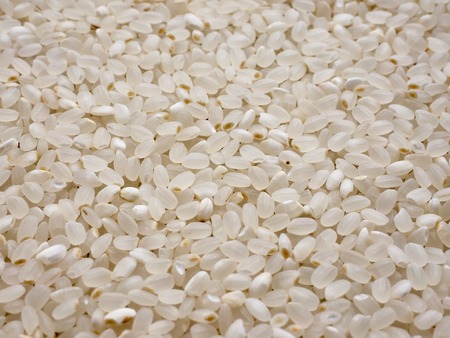 Asian food white riceの写真素材