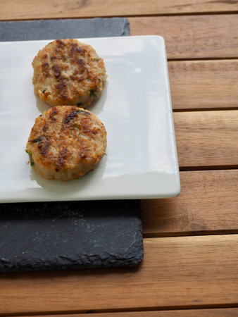 Korean style meatball, Korean food