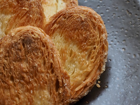 Heart-shaped sweets, pastry sweets, Pastry ingredientsの写真素材