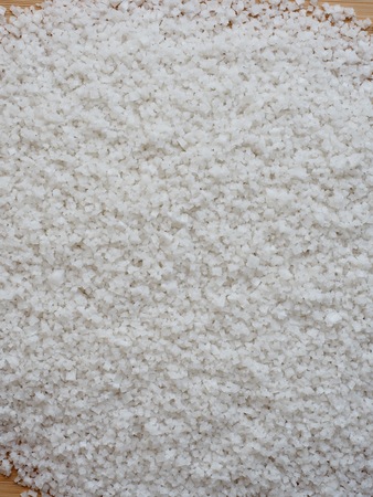 Korean natural sea salt, Coarse saltの写真素材
