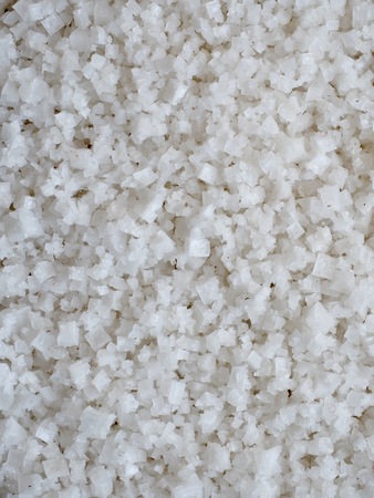 Korean natural sea salt, Coarse saltの写真素材