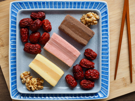 Korean rice cakes (tteok)