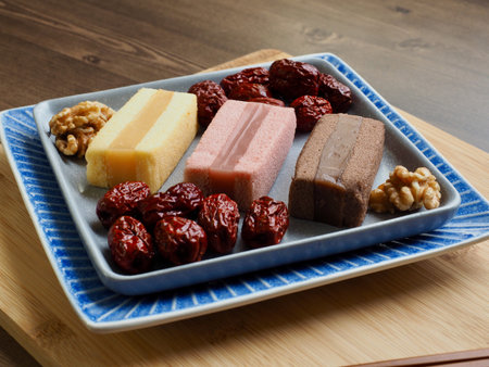 Korean rice cakes (tteok)