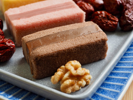 Korean rice cakes (tteok)
