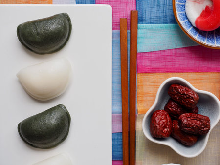 Korean traditional sweets and cookies