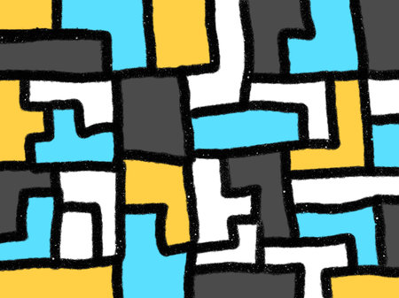 Abstract color pattern background, Mosaic background