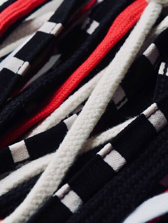Various shapes and laces, backgroundの写真素材