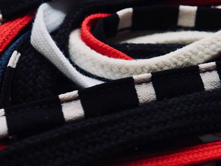 Various shapes and laces, backgroundの写真素材