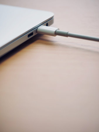 Laptop and usb port, computer device