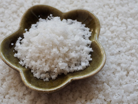 Korean natural sea salt, Coarse salt