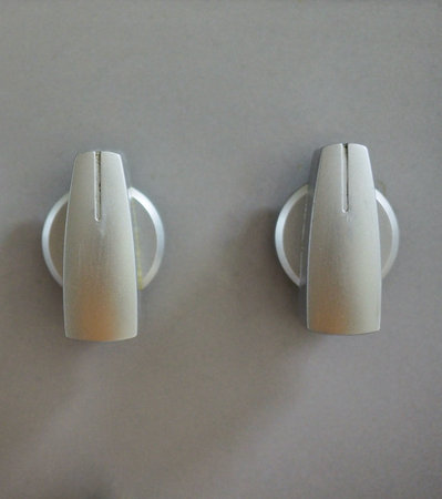 Gas Range Lever, Gas Adjustment Knob