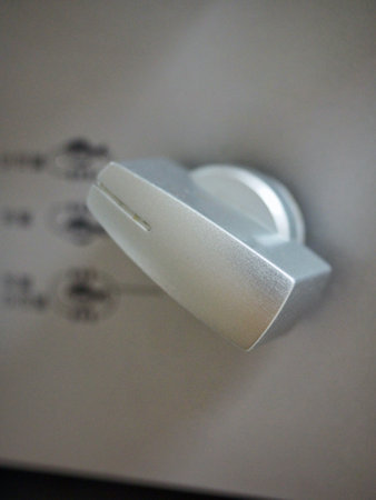 Gas Range Lever, Gas Adjustment Knob