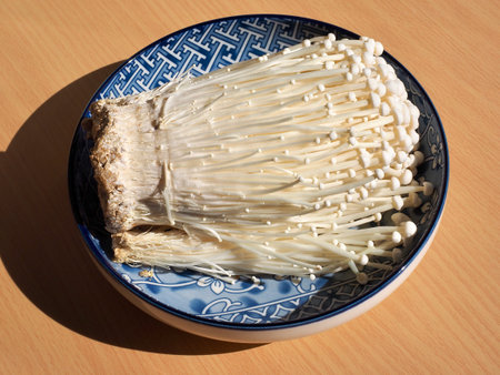 Korean Fresh Organic Enoki Mushroom