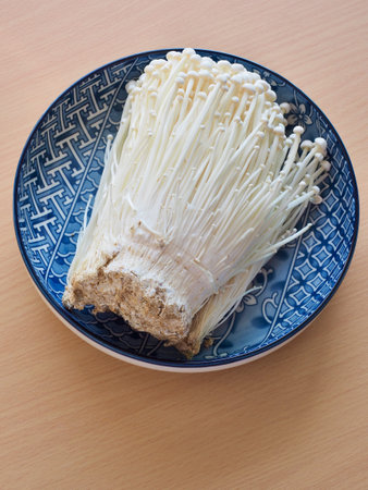 Korean Fresh Organic Enoki Mushroom