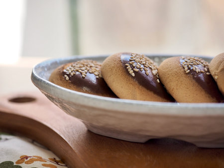 Asian food Red Bean Bread, Manje