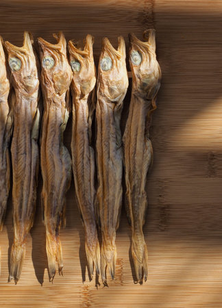 Korean dried fish little pollack, Nogari