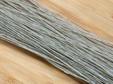 Korean food ingredients Cellophane noodlesの写真素材