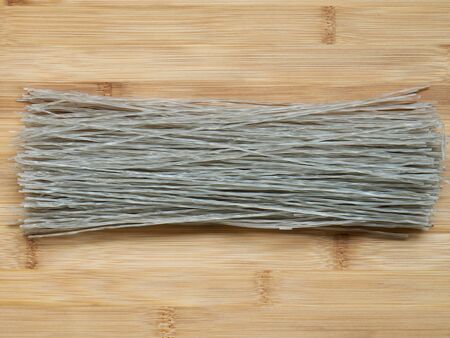 Korean food ingredients Cellophane noodlesの写真素材