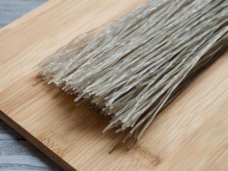 Korean food ingredients Cellophane noodlesの写真素材
