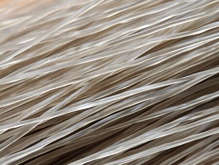 Korean food ingredients Cellophane noodlesの写真素材