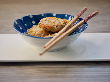 Korean style traditional food meatball