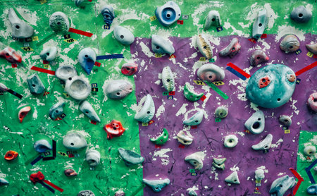 Indoor Rock Climbing center Hold
