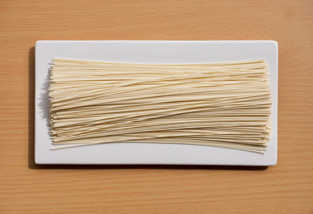 Asian Food Dried Flour Noodles