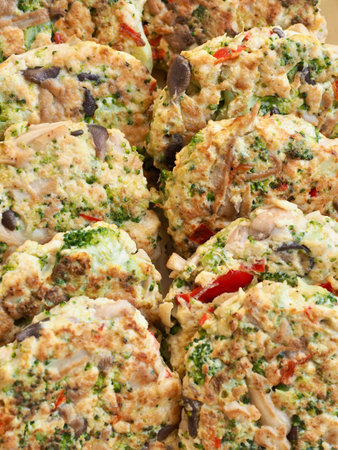 Korean style traditional food meatball