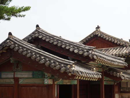 Korean Traditional Palace Changgyeonggung, Traditional Building, Changgyeonggung Palace